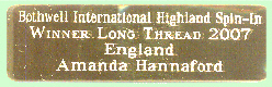 Longest Thread from England 2007